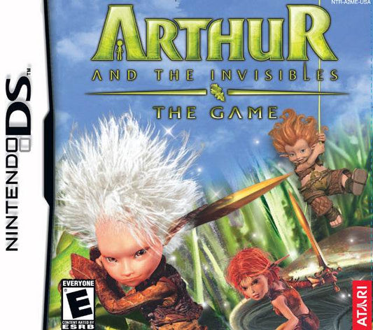 Arthur and the Invisibles (Nintendo DS) - Game Manual Only