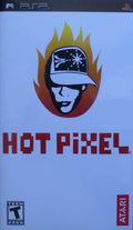 Hot Pixel (PSP) - Game Manual Only