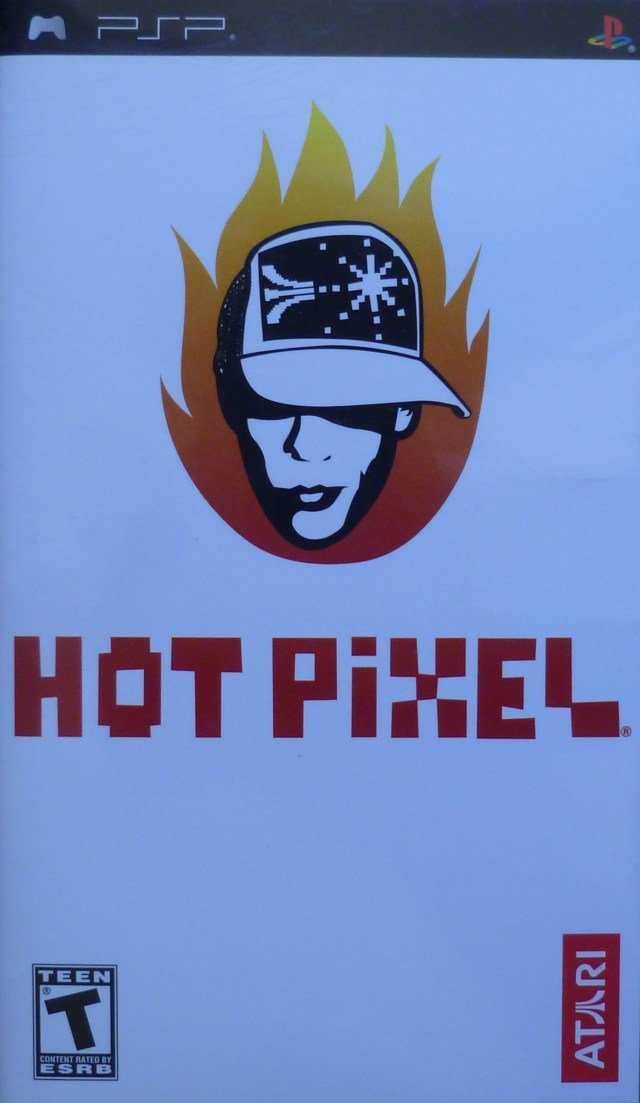 Hot Pixel (PSP) - Game Manual Only