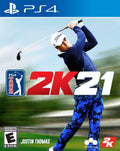 PGA Tour 2K21 (Playstation 4) - Game Manual Only
