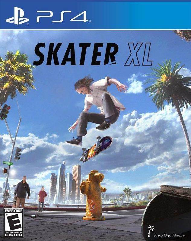 Skater XL (Playstation 4) - Game Manual Only