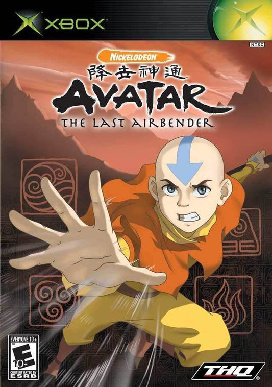 Avatar: The Last Airbender (Xbox) - Game Manual Only