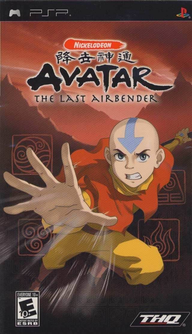 Avatar: The Last Airbender (PSP) - Game Manual Only