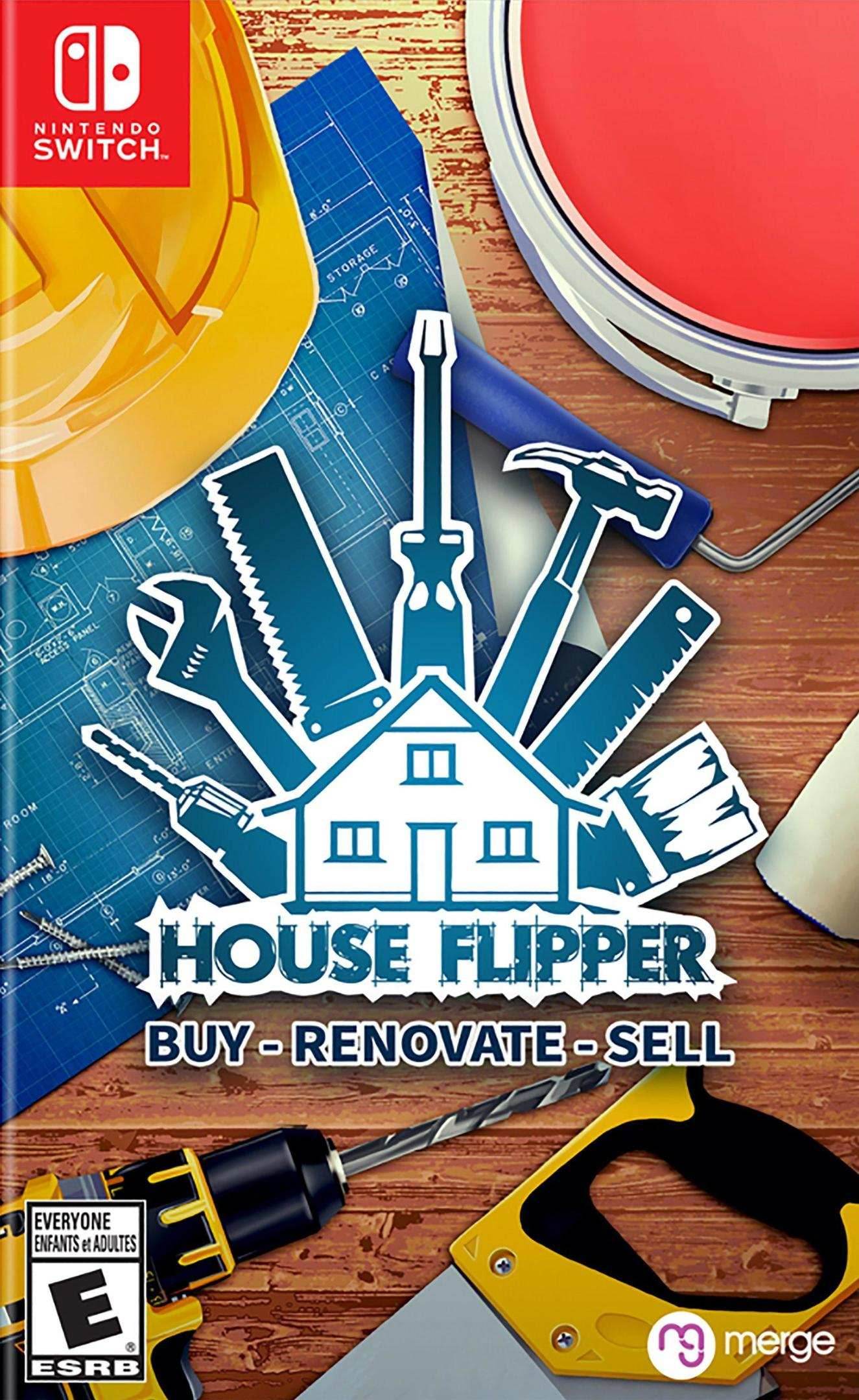 House Flipper (Nintendo Switch) - Game Manual Only