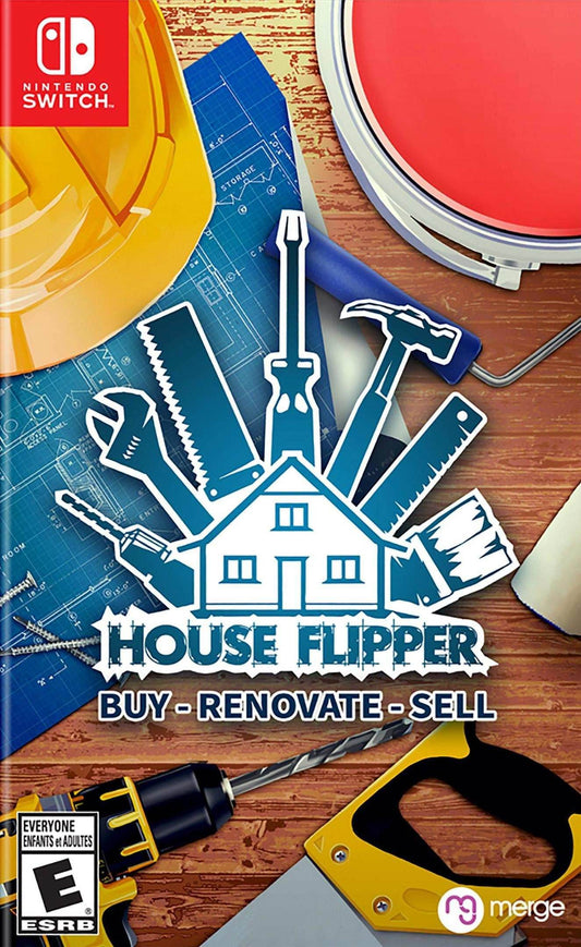 House Flipper (Nintendo Switch) - Game Manual Only