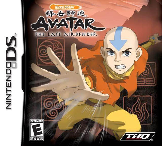 Avatar: The Last Airbender (Nintendo DS) - Game Manual Only