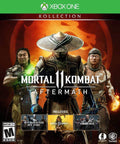 Mortal Kombat 11: Aftermath (Xbox One) - Game Manual Only