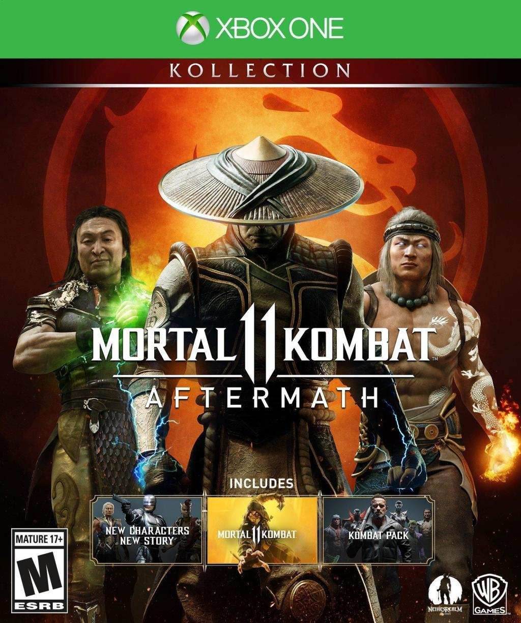 Mortal Kombat 11: Aftermath (Xbox One) - Game Manual Only