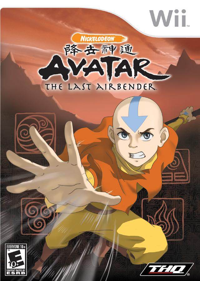 Avatar: The Last Airbender (Wii) - Game Manual Only