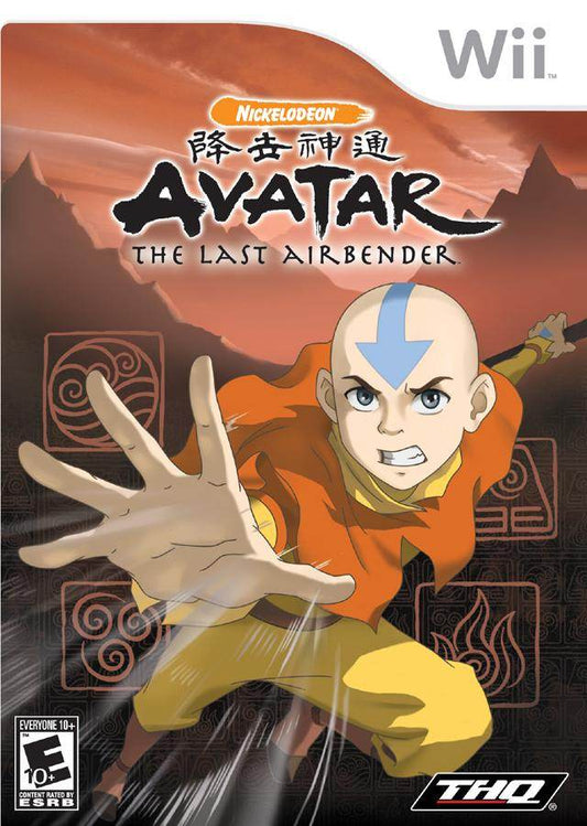 Avatar: The Last Airbender (Wii) - Game Manual Only