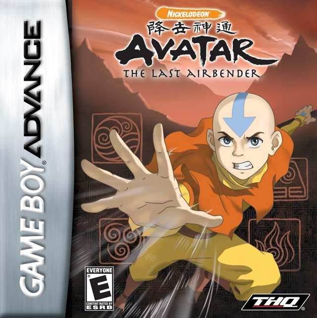 Avatar: The Last Airbender (Gameboy Advance) - Game Manual Only