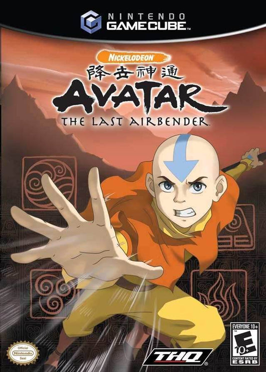 Avatar: The Last Airbender (Gamecube) - Game Manual Only