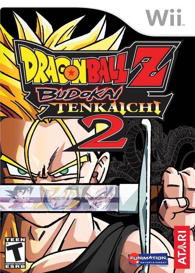 Dragon Ball Z Budokai Tenkaichi 2 (Wii) - Game Manual Only