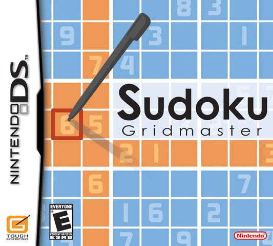 Sudoku Gridmaster (Nintendo DS) - Game Manual Only