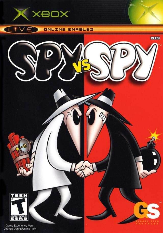 Spy vs. Spy (Xbox) - Game Manual Only