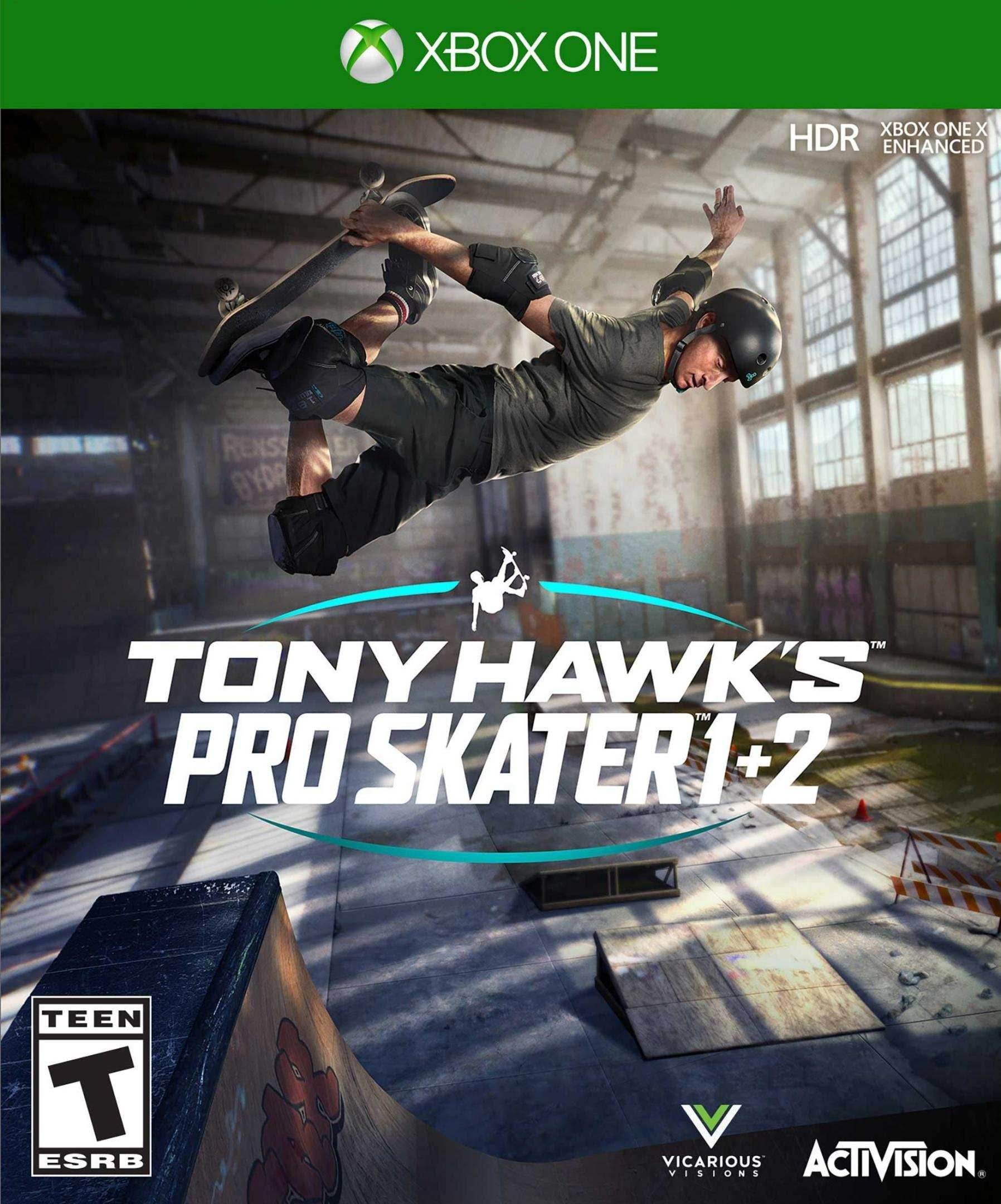 Tony Hawk's Pro Skater 1 + 2 (Xbox One) - Game Only