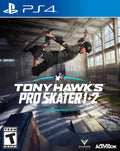 Tony Hawk's Pro Skater 1+2 (Playstation 4) - Game Manual Only