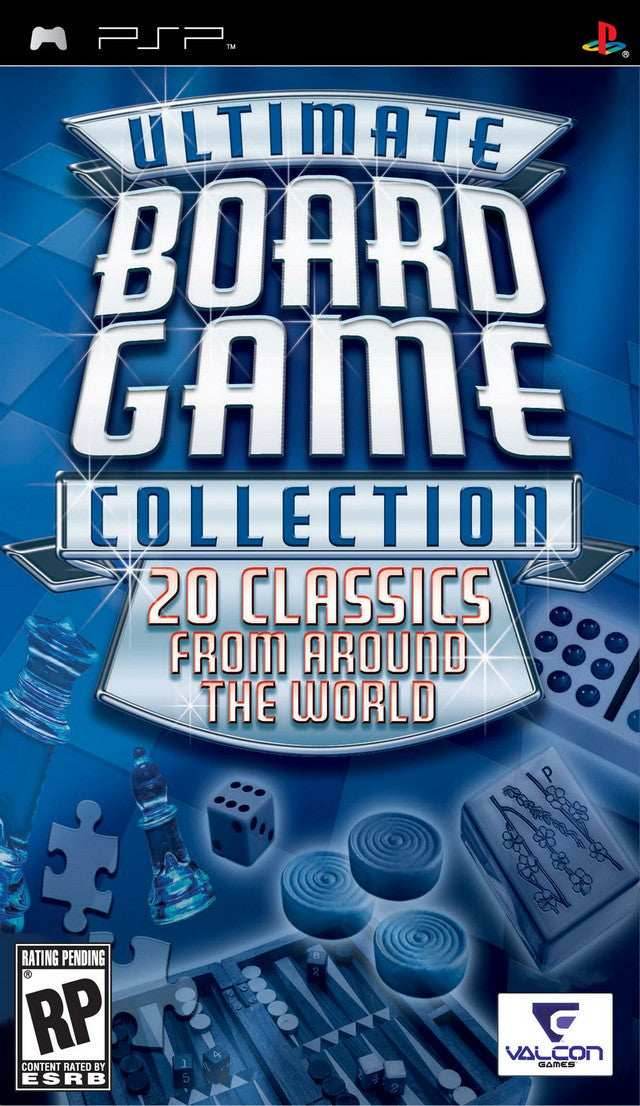 Ultimate Board Game Collection (PSP) - Game Manual Only