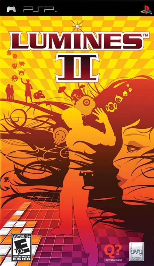 Lumines II (PSP) - Game Manual Only