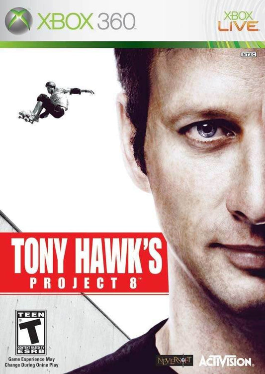 Tony Hawk's Project 8 (Xbox 360) - Game Manual Only