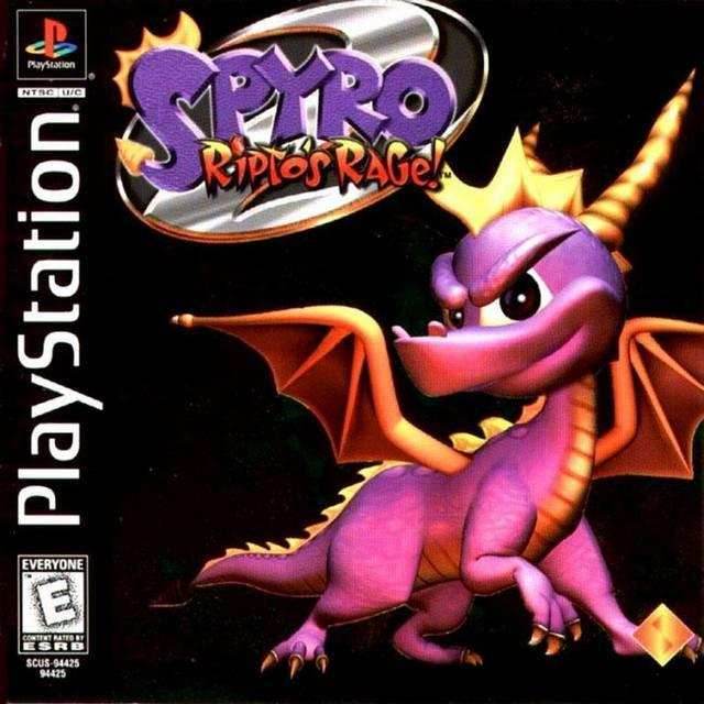 Spyro: Ripto's Rage (Playstation) - Game Manual Only