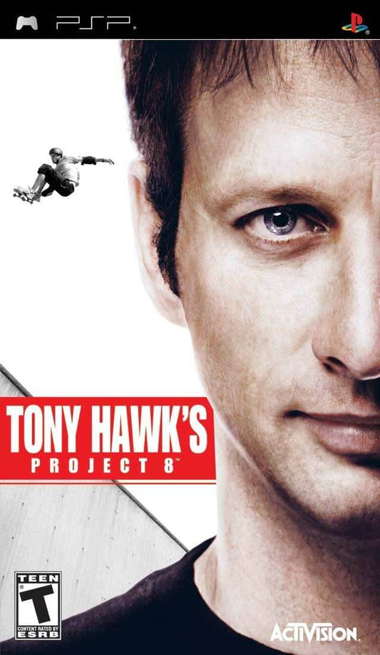 Tony Hawk's Project 8 (PSP) - Game Manual Only