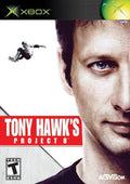Tony Hawk's Project 8 (Xbox) - Game Manual Only