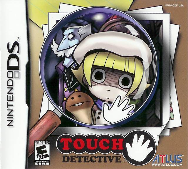 Touch Detective (Nintendo DS) - Game Manual Only