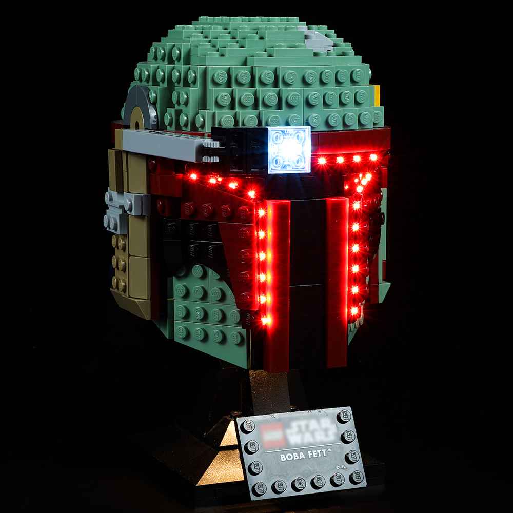 LEGO Boba Fett Helmet #75277 Light Kit