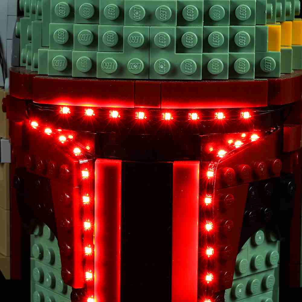 LEGO Boba Fett Helmet #75277 Light Kit