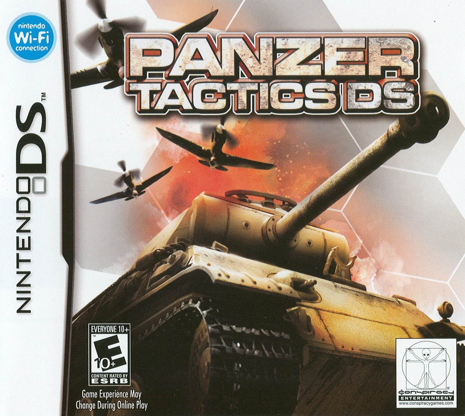 Panzer Tactics DS (Nintendo DS) - Game Manual Only