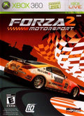 Forza Motorsport 2 (Xbox 360) - Game Manual Only
