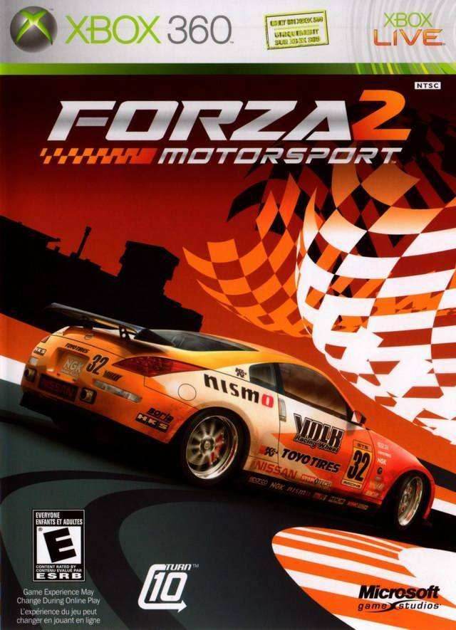Forza Motorsport 2 (Xbox 360) - Game Manual Only