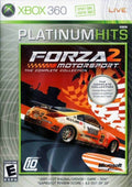 Forza Motorsport 2: The Complete Collection (Platinum Hits) (Xbox 360) - Game Manual Only