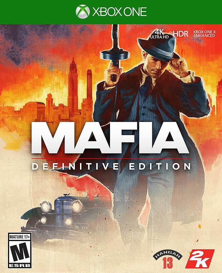 Mafia (Definitive Edition) (Xbox One) - Game Only