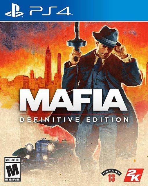 Mafia (Definitive Edition) (Playstation 4) - Complete - Good