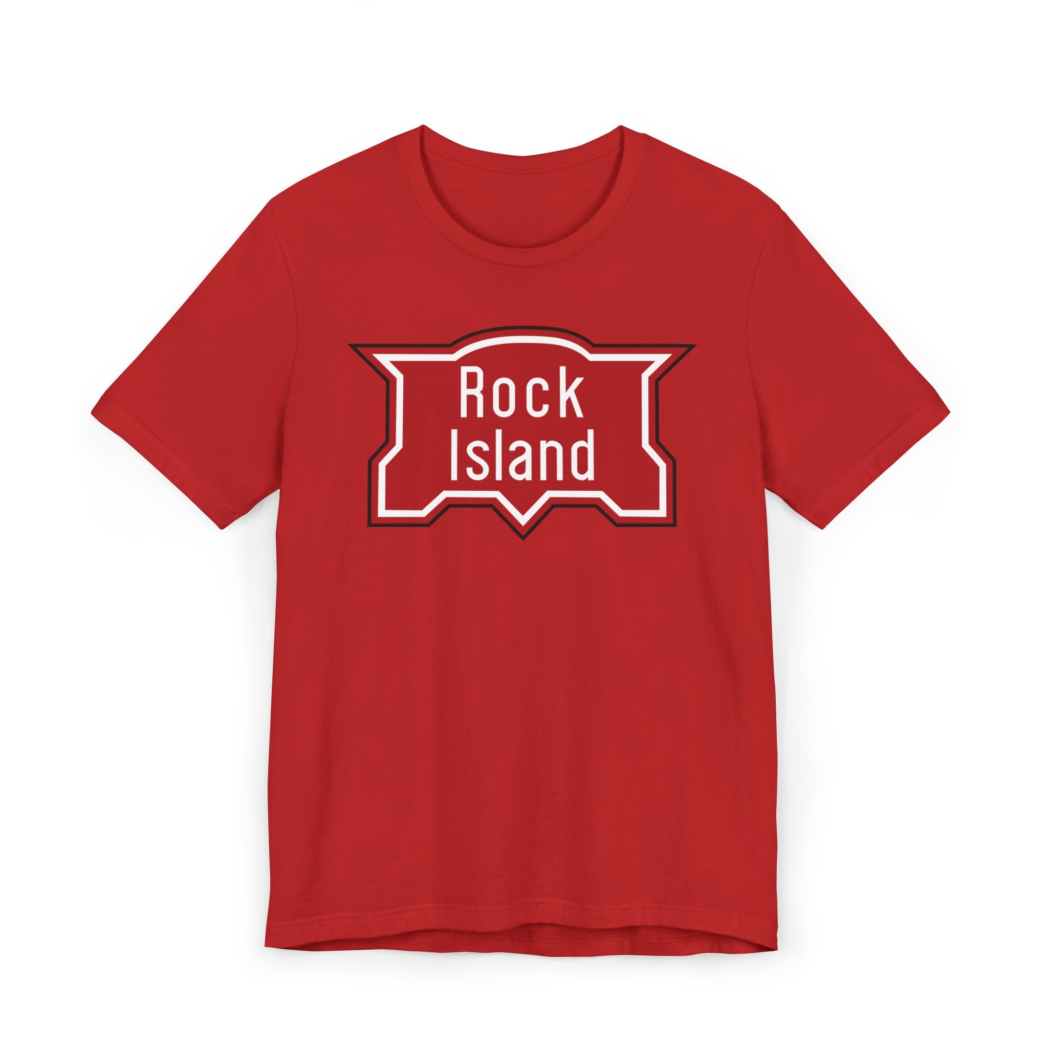 Chicago, Rock Island and Pacific Railroad Logo Tee