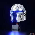 LEGO The Mandalorian™ Helmet #75328 Light Kit