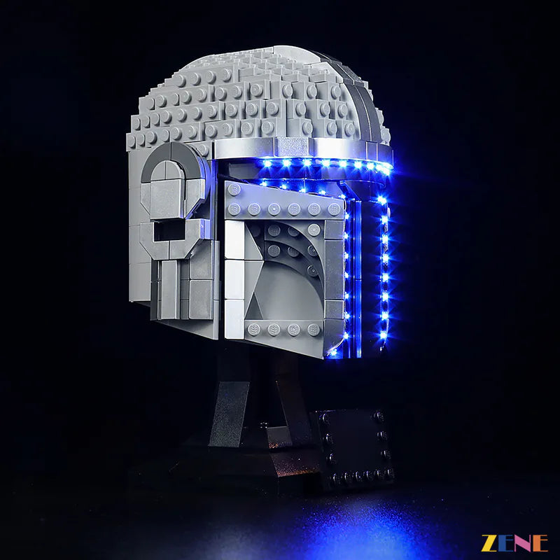 LEGO The Mandalorian™ Helmet #75328 Light Kit