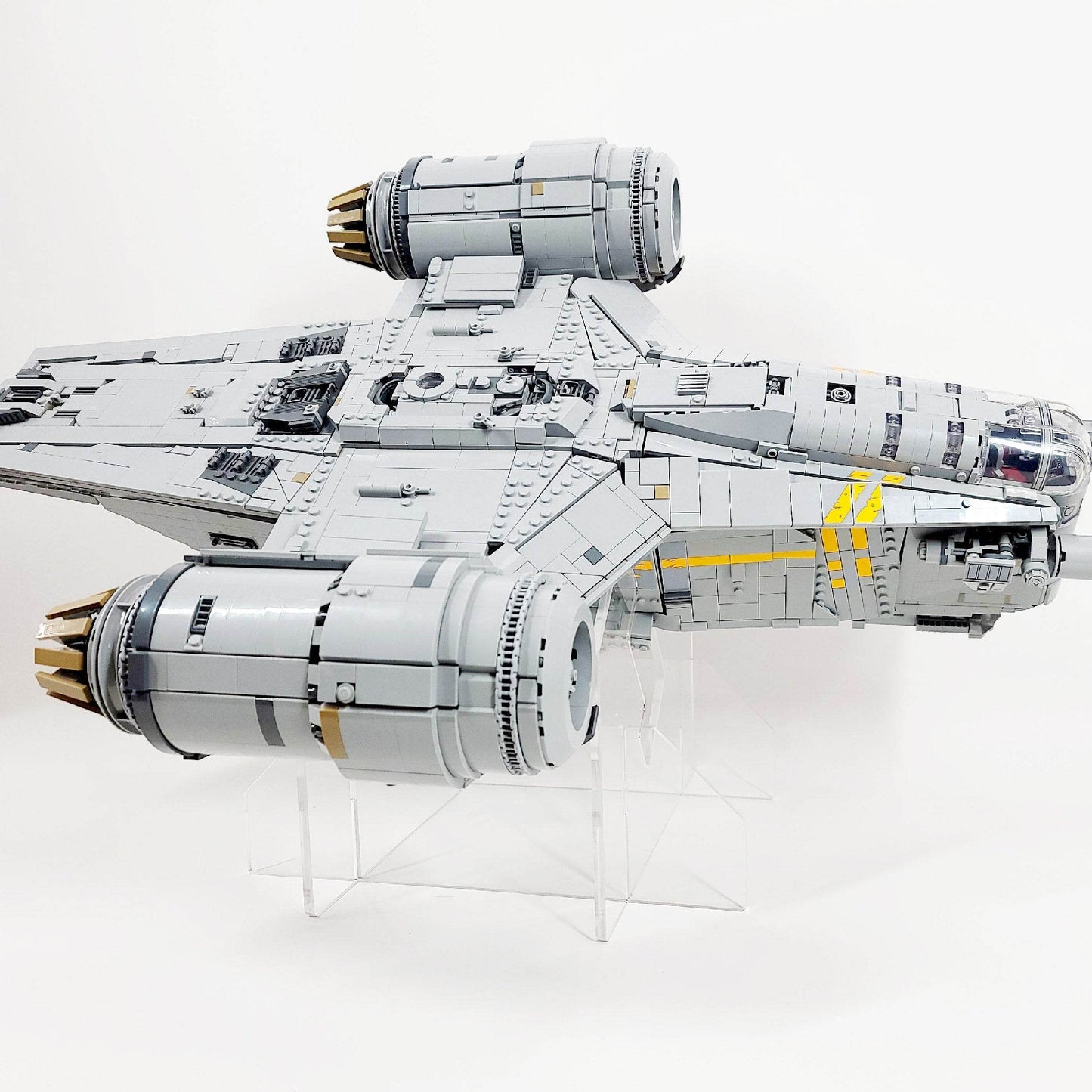 UCS The Razor Crest (#75331) Acrylic Stand - 