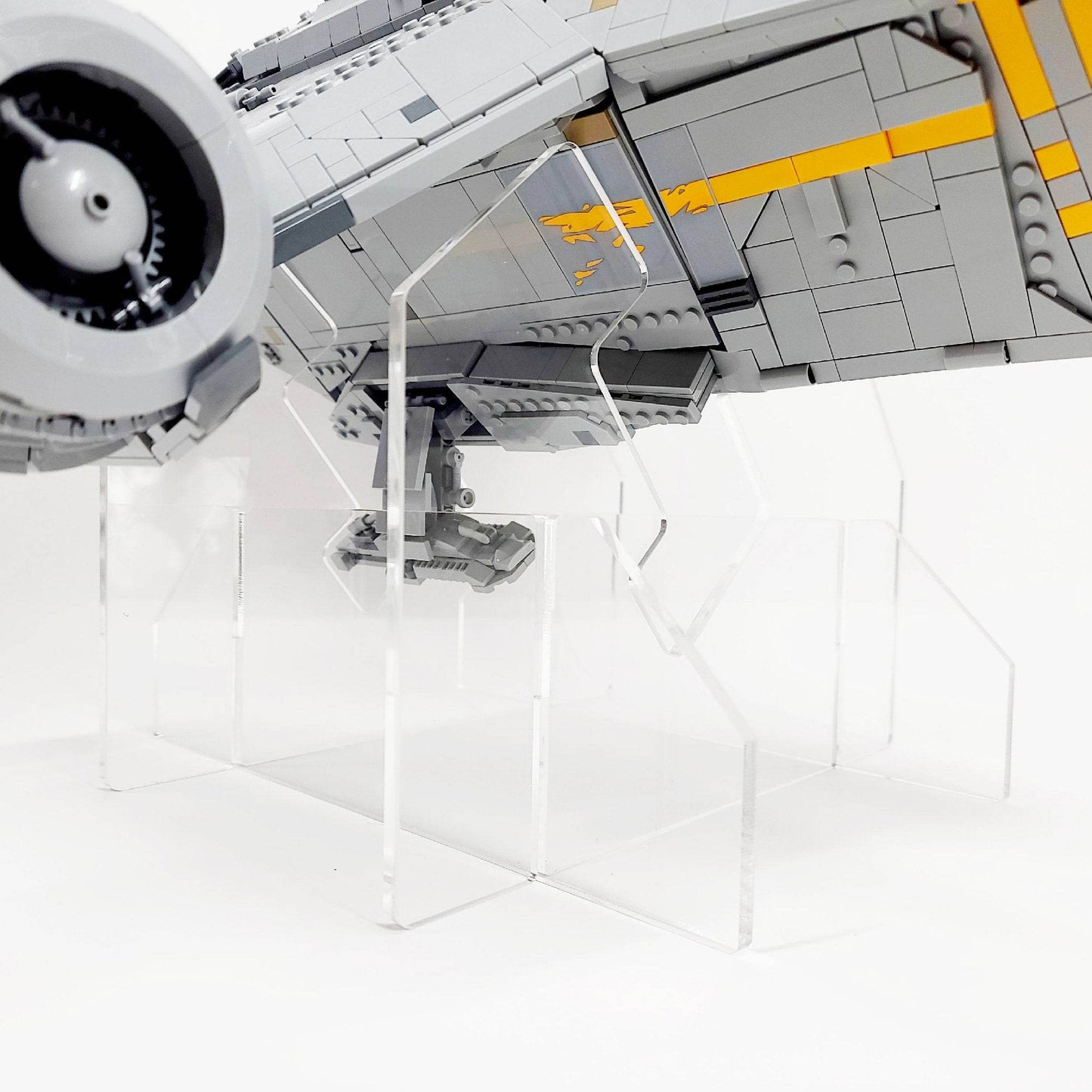 UCS The Razor Crest (#75331) Acrylic Stand - 