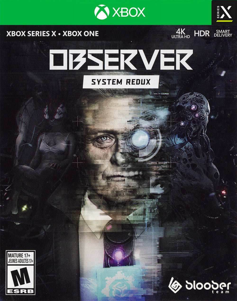 Observer System Redux (Xbox Series X/Xbox One) - Game Only