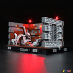LEGO Death Star™ Trash Compactor Diorama #75339 Light Kit