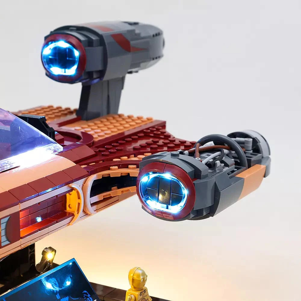 LEGO Luke Skywalker’s Landspeeder™ #75341 (Ver. 2) Light Kit
