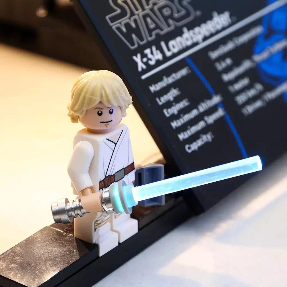 LEGO Luke Skywalker’s Landspeeder™ #75341 (Ver. 2) Light Kit