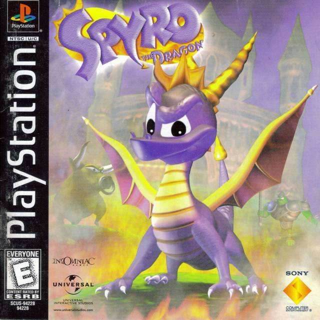 Spyro The Dragon (Playstation) - Game Manual Only