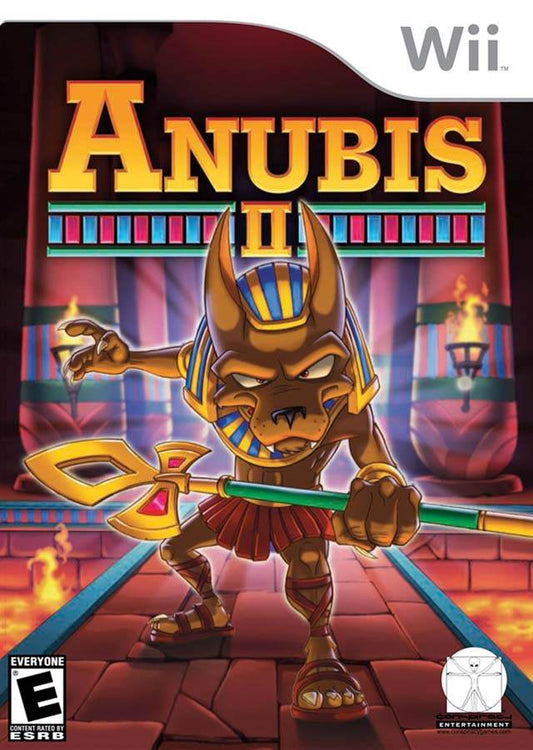 Anubis II (Wii) - Game Manual Only