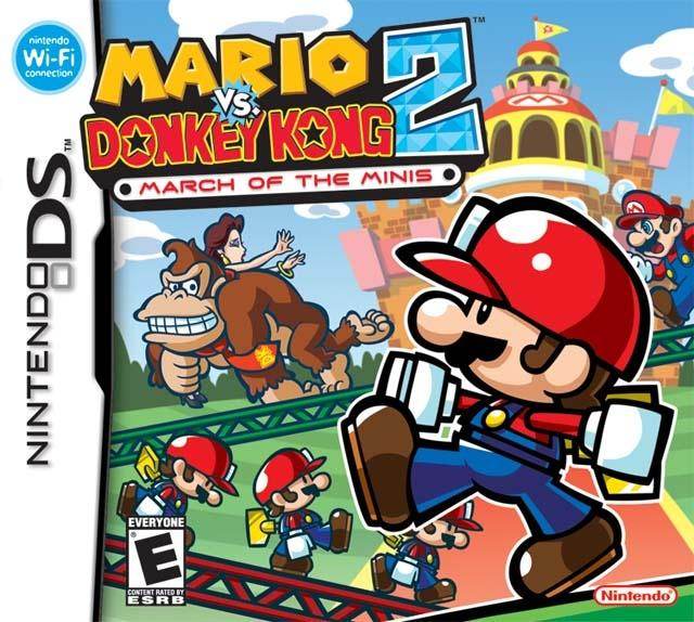 Mario vs Donkey Kong 2 March of Minis (Nintendo DS) - Game Manual Only