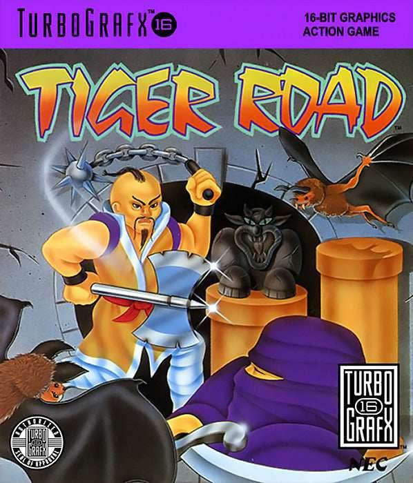 Tiger Road (TurboGrafx-16) - Game Manual Only