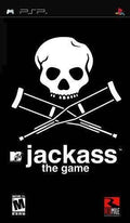 Jackass The Game (PSP) - Game Manual Only